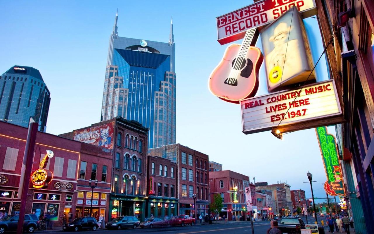 Towneplace Suites By Marriott Nashville Midtown Eksteriør bilde