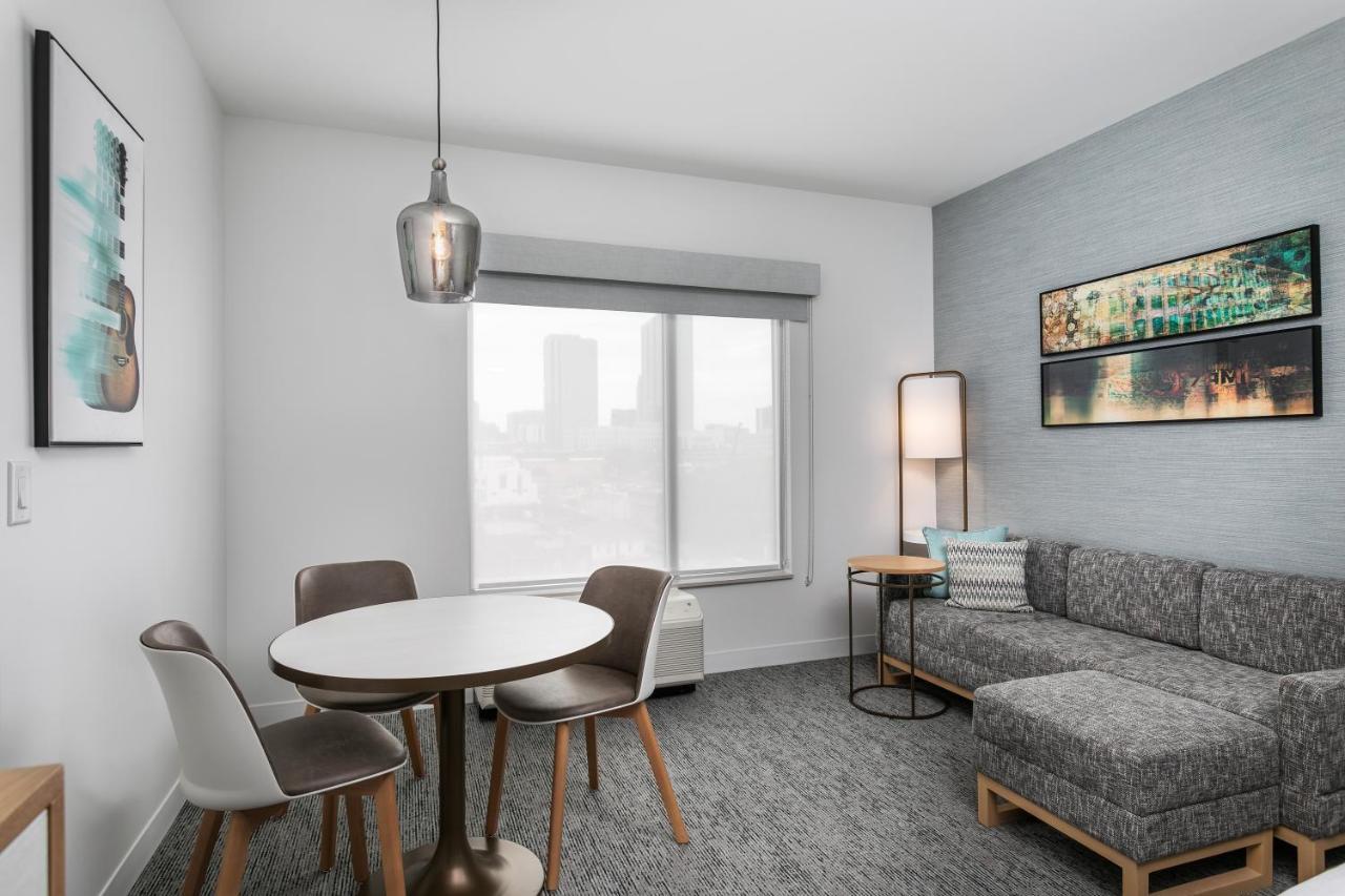 Towneplace Suites By Marriott Nashville Midtown Eksteriør bilde