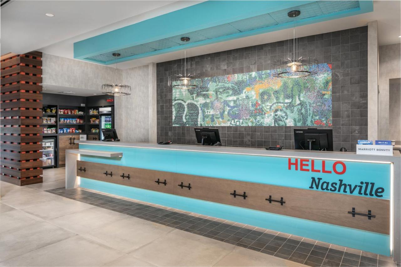 Towneplace Suites By Marriott Nashville Midtown Eksteriør bilde