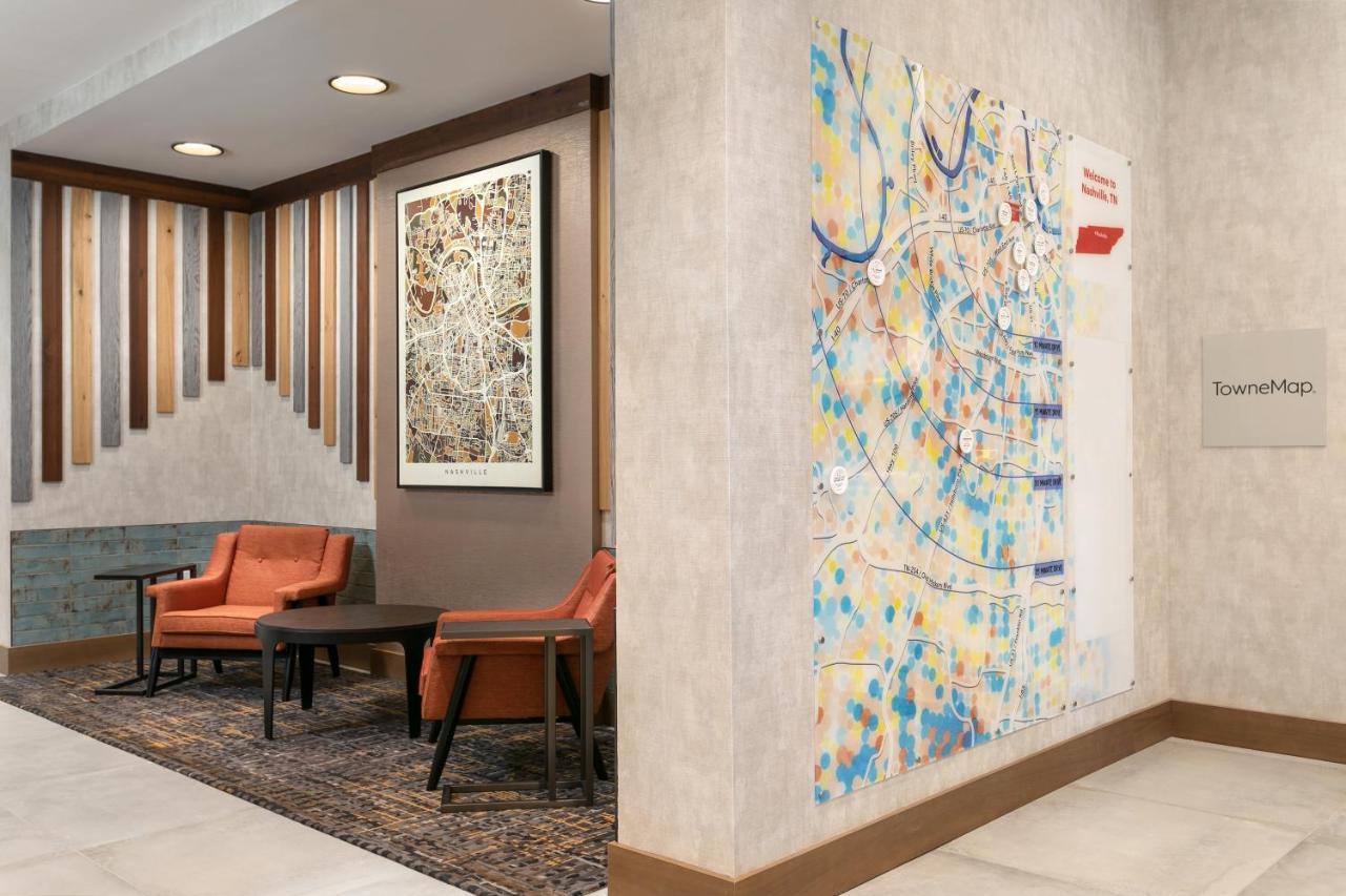 Towneplace Suites By Marriott Nashville Midtown Eksteriør bilde