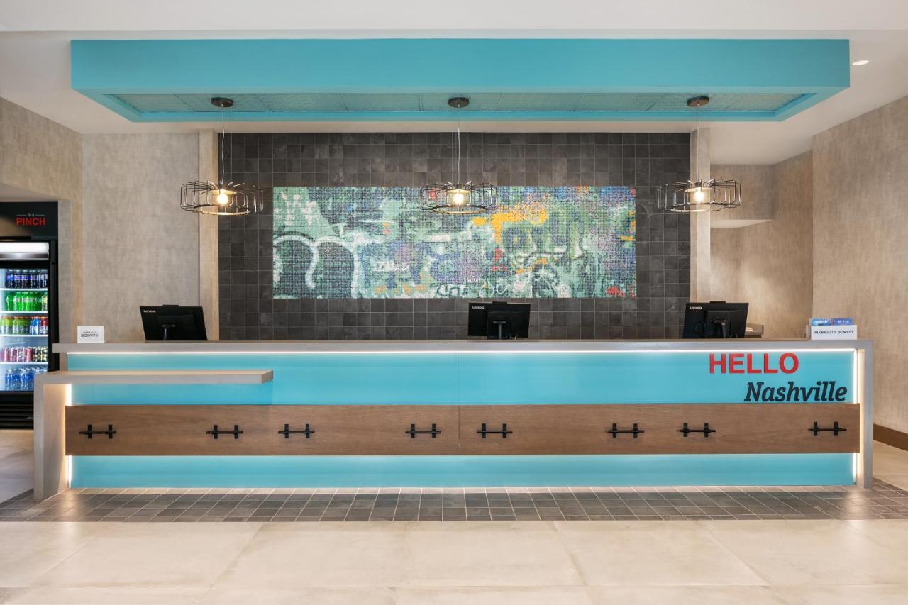 Towneplace Suites By Marriott Nashville Midtown Eksteriør bilde