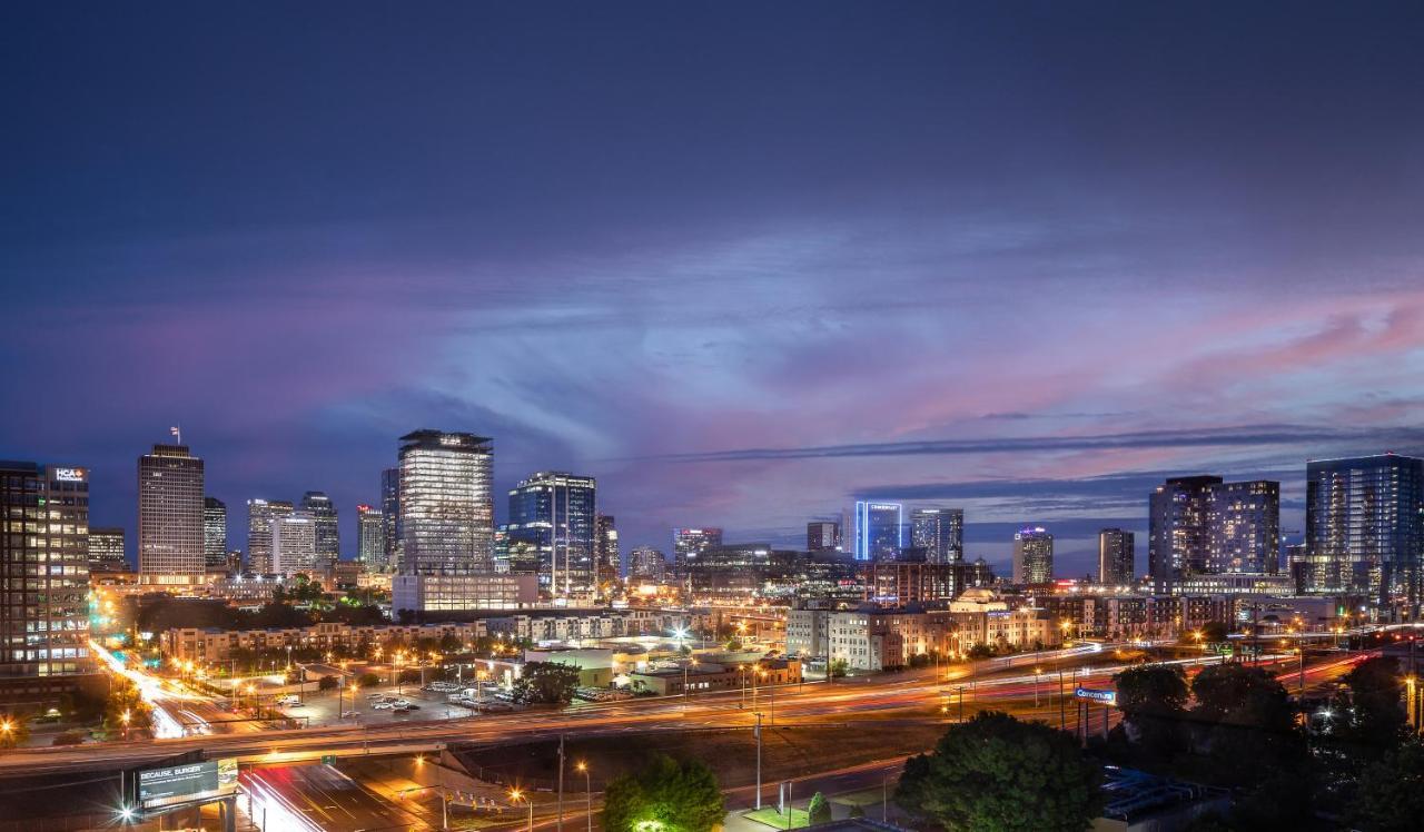 Towneplace Suites By Marriott Nashville Midtown Eksteriør bilde