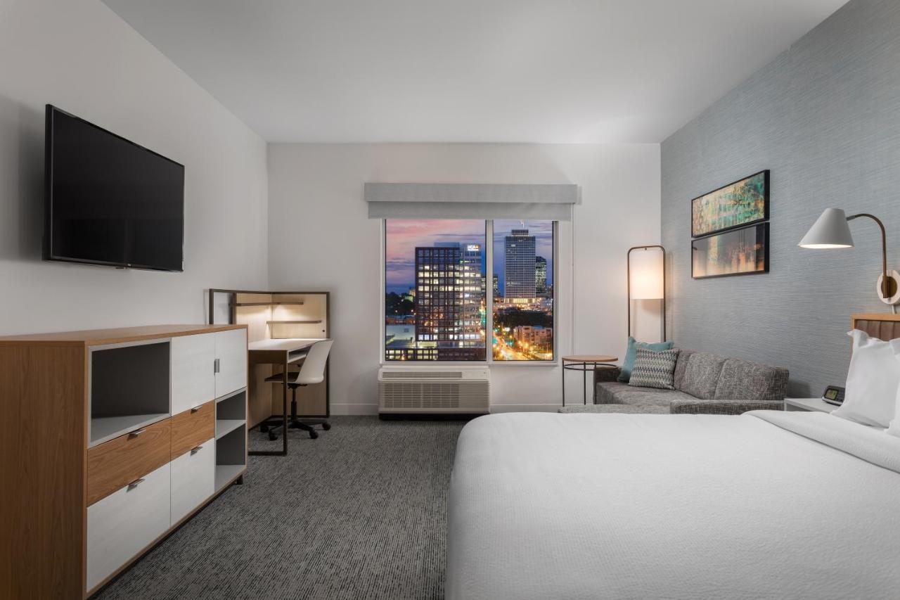 Towneplace Suites By Marriott Nashville Midtown Eksteriør bilde