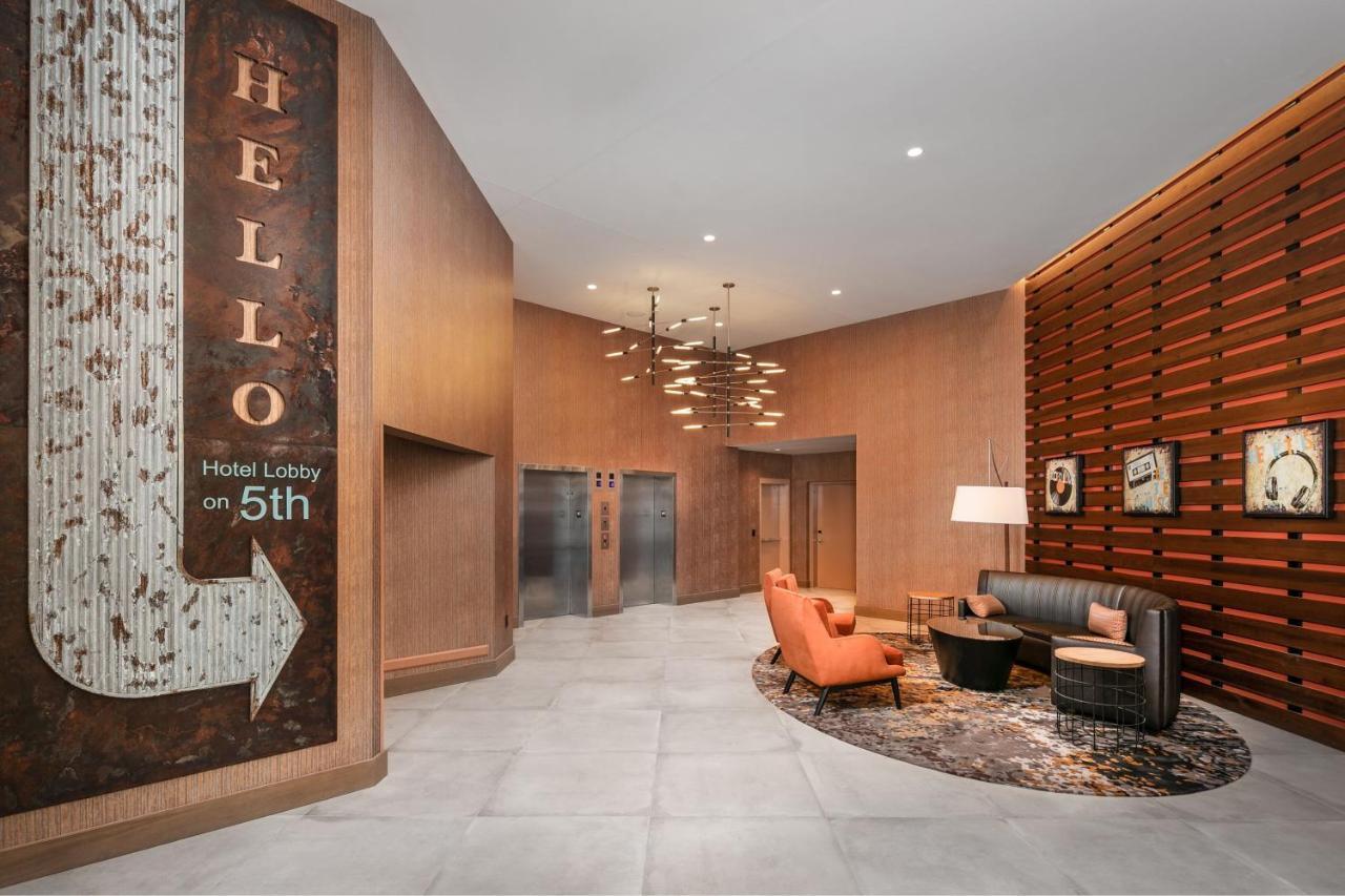 Towneplace Suites By Marriott Nashville Midtown Eksteriør bilde