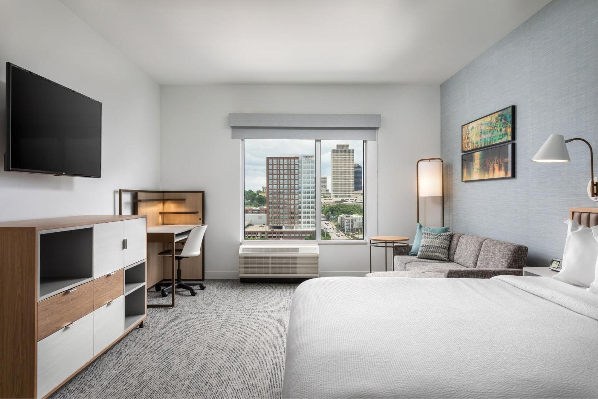 Towneplace Suites By Marriott Nashville Midtown Eksteriør bilde