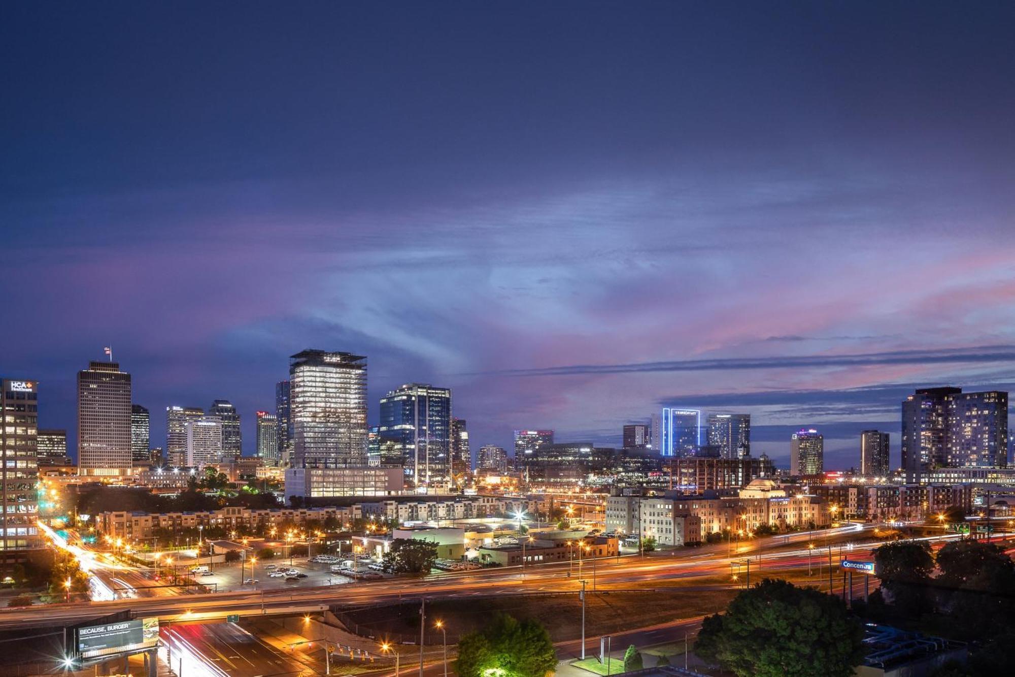 Towneplace Suites By Marriott Nashville Midtown Eksteriør bilde