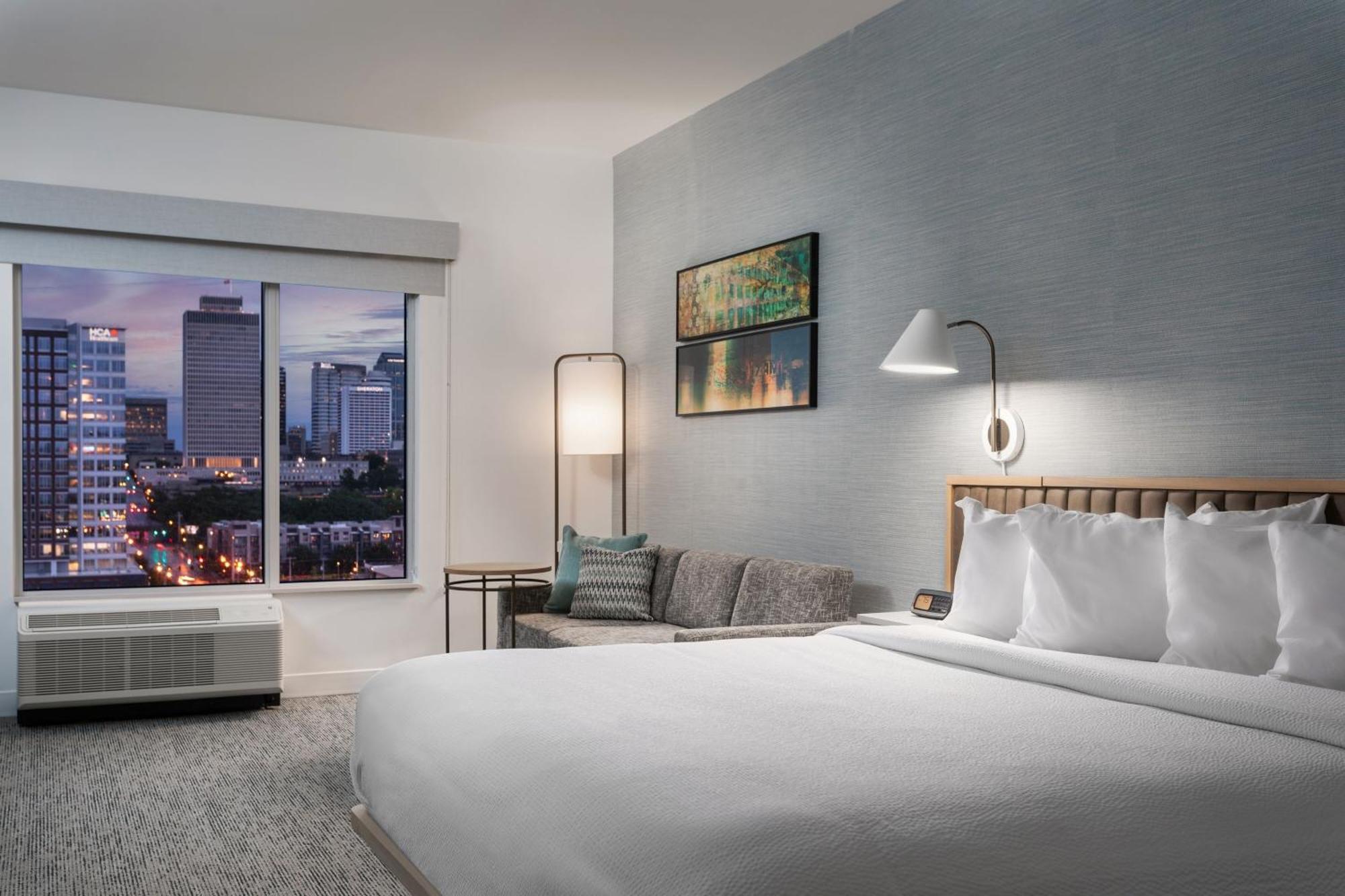 Towneplace Suites By Marriott Nashville Midtown Eksteriør bilde