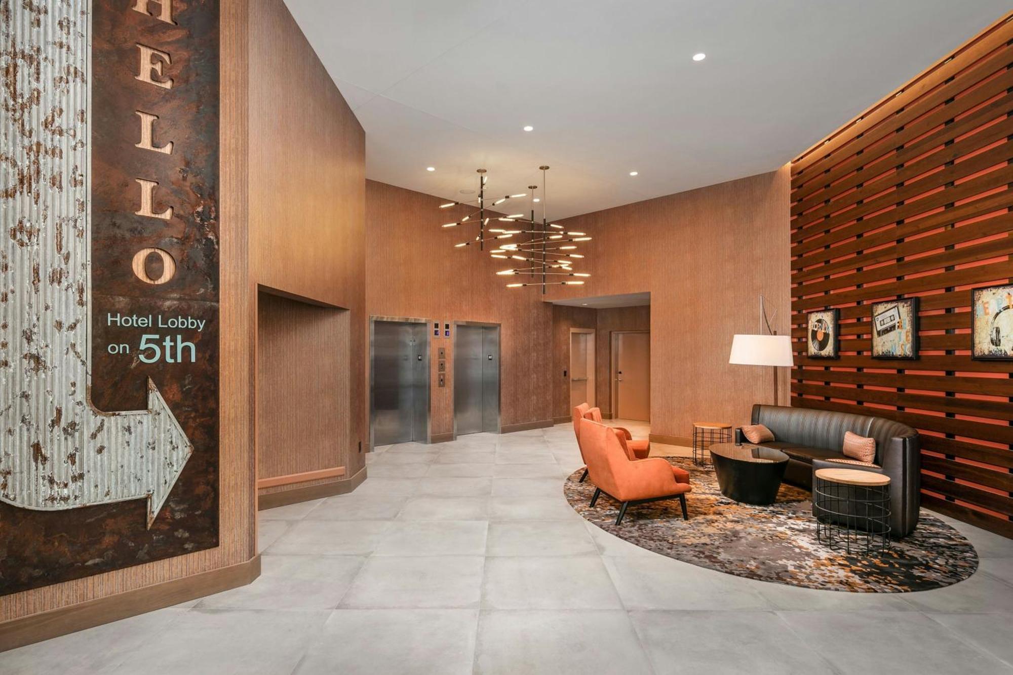 Towneplace Suites By Marriott Nashville Midtown Eksteriør bilde
